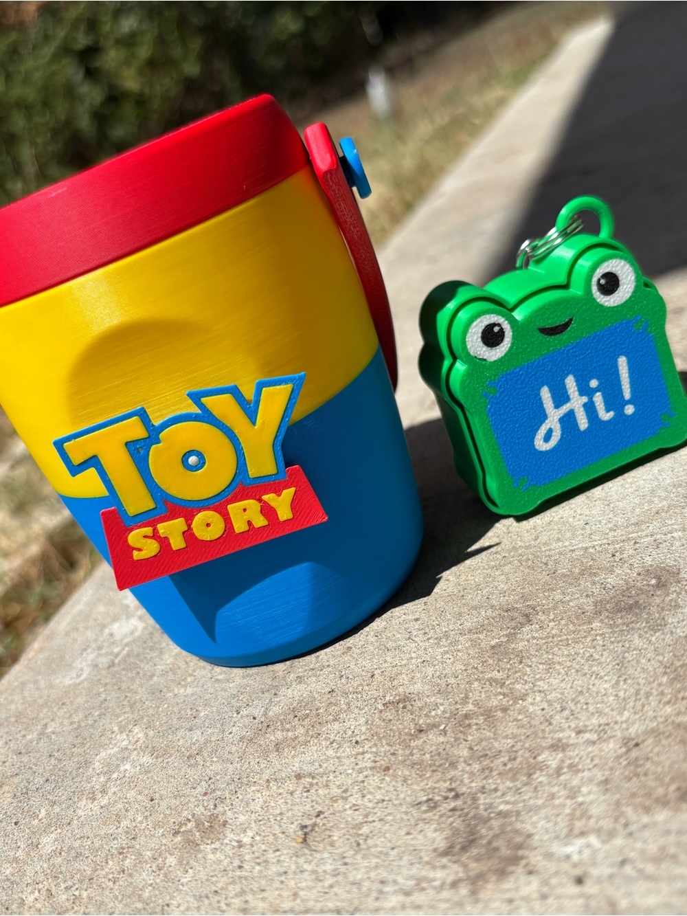 Toy Story 5 Juice Koozie w/ clicker